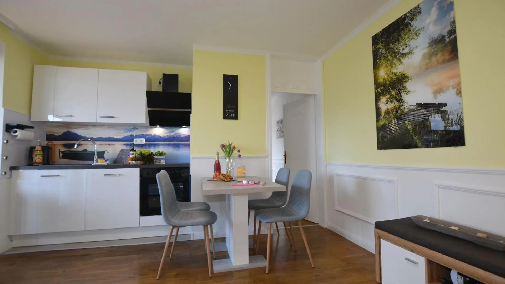Alpenperle Apartment Bernau am Chiemsee