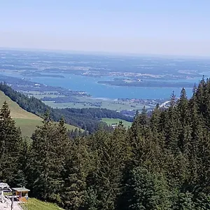 Bergblick Und Bernau am Chiemsee