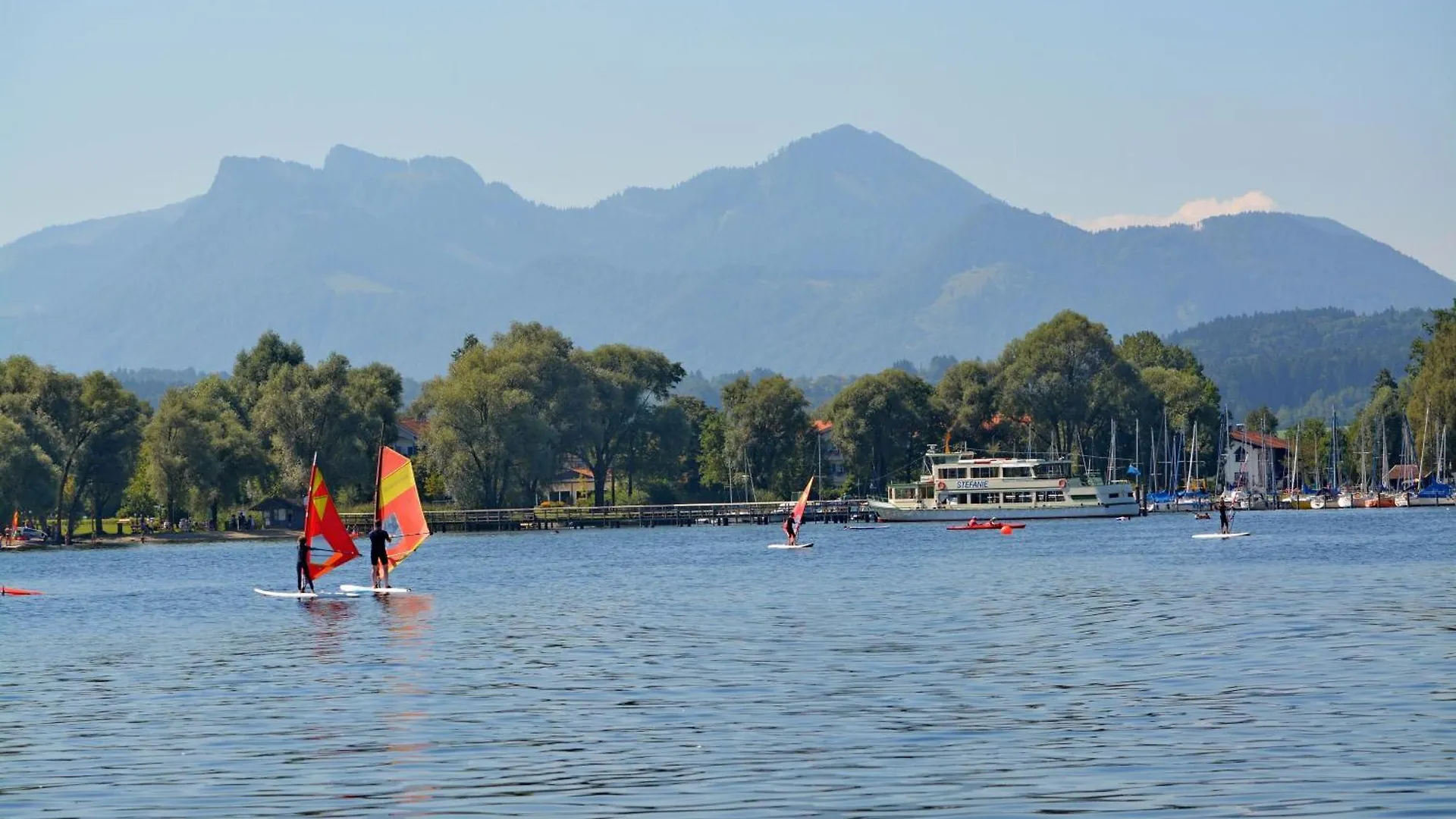 Alpenperle Apartment Bernau am Chiemsee